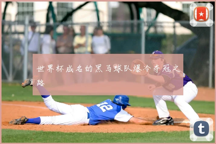 世界杯成名的黑马球队爆冷夺冠之路